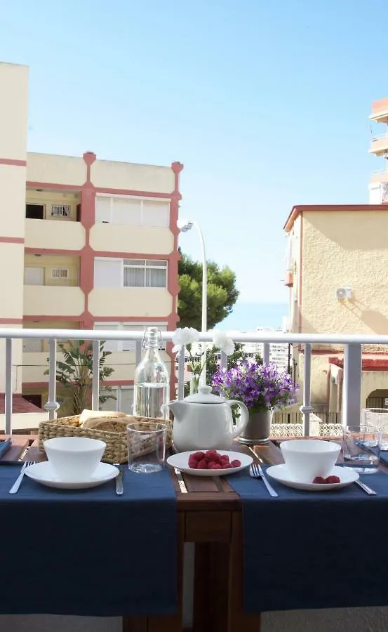 Apartment Hip & Cozy 2 Room Apt Torremolinos